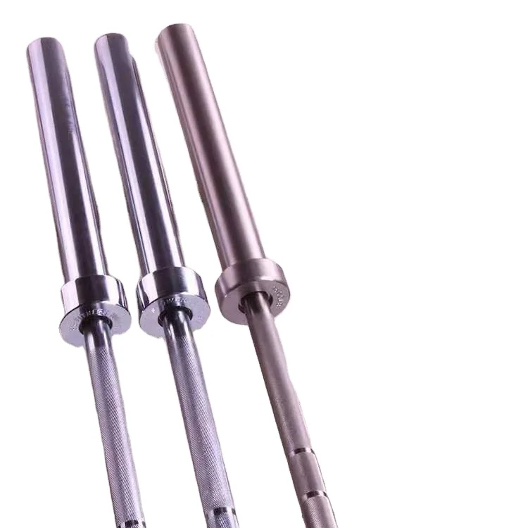 Gym Equipment 2.2m Weightlifting Barra Olimpica Gym Barbell Weight Bar 20kg Alloy Steel Weight Lifting Barbells Bar for Sale