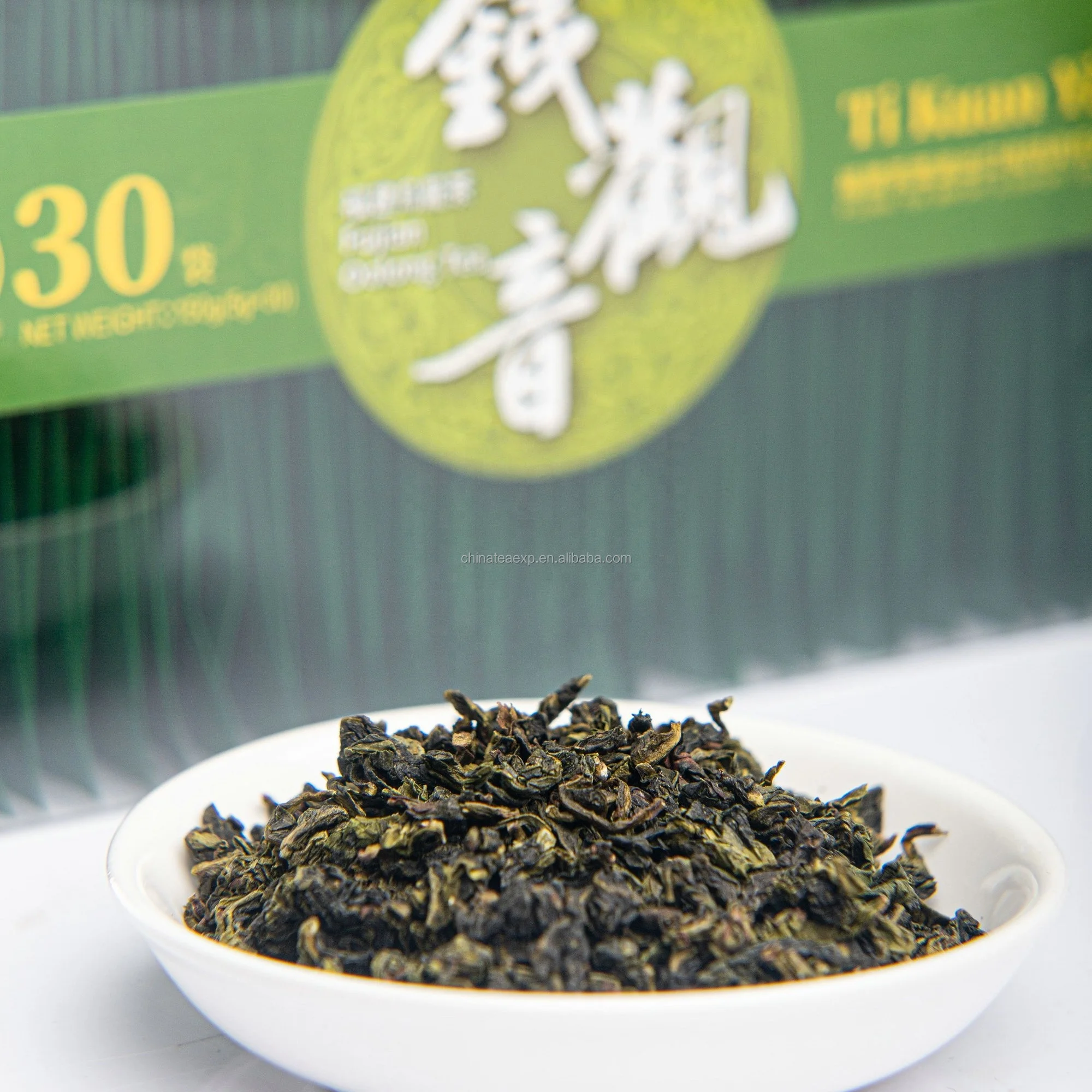 FC30  wholesale factory price slimming cha chinese 150g Tie Guan Yin  FT166  Oolong Tea