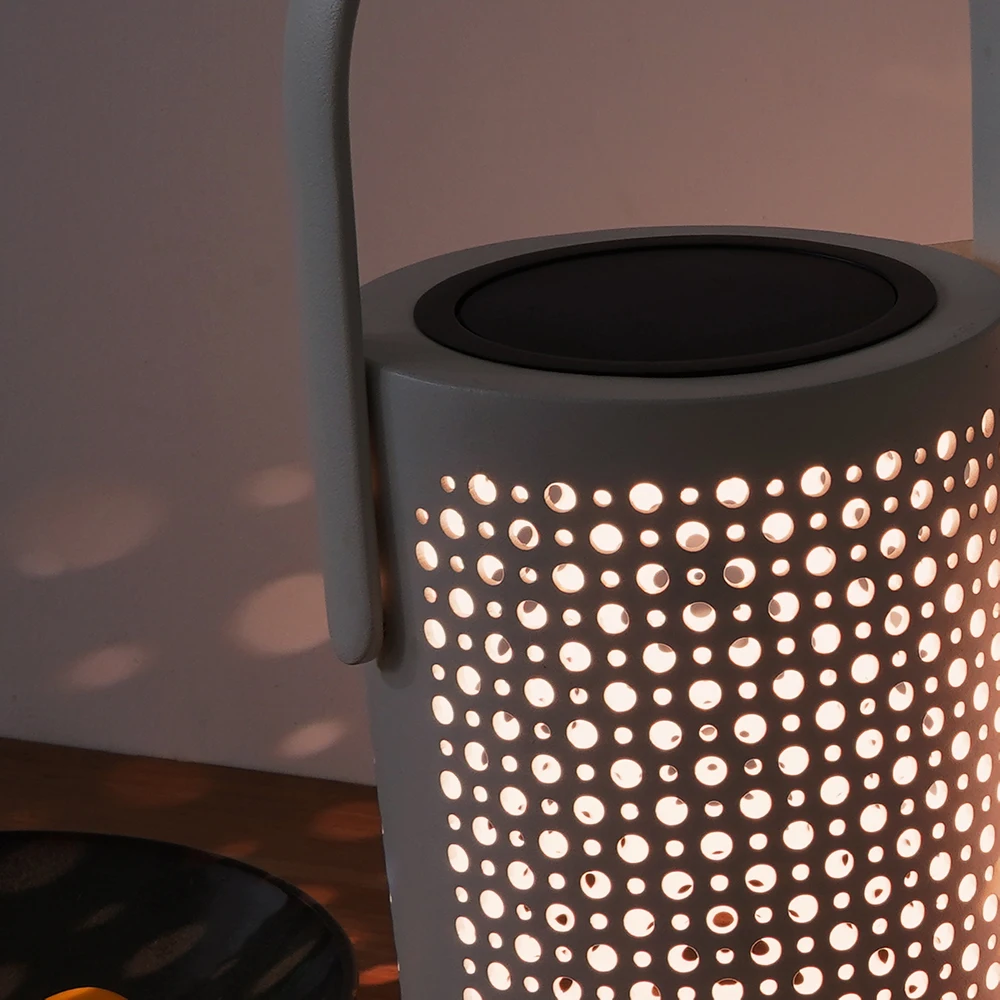 Красивый фонарь на солнечной батарее металлический высококачественный уличный садовый светильник алюминиевая сетка для внутреннего дворика свадьбы