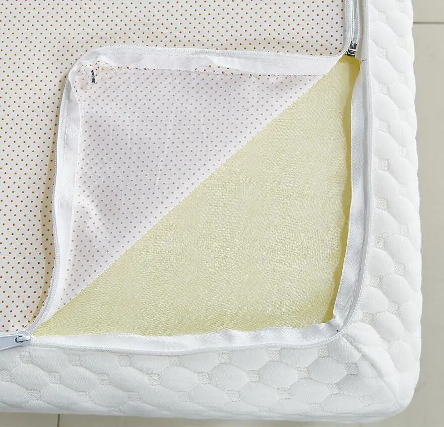 Double size pocket spring mattress bedroom furniture natural latex mattress for hotel