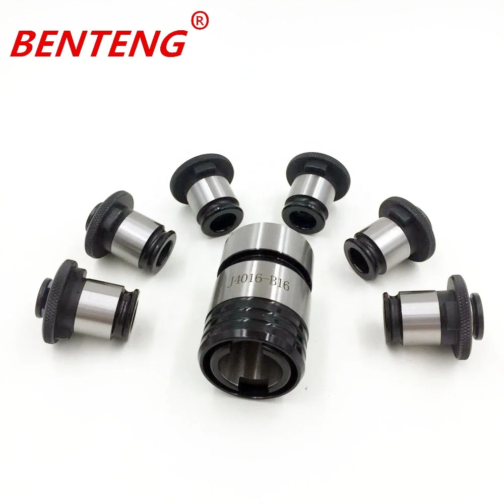 Bright-tools Supply Quick Change Tapping Chuck with Cluth for CNC Lathe Tool Holder with Bt40 Adapter