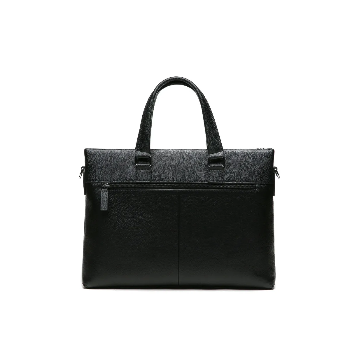 Leather Briefcase Handbag Messenger Business Bags for Men