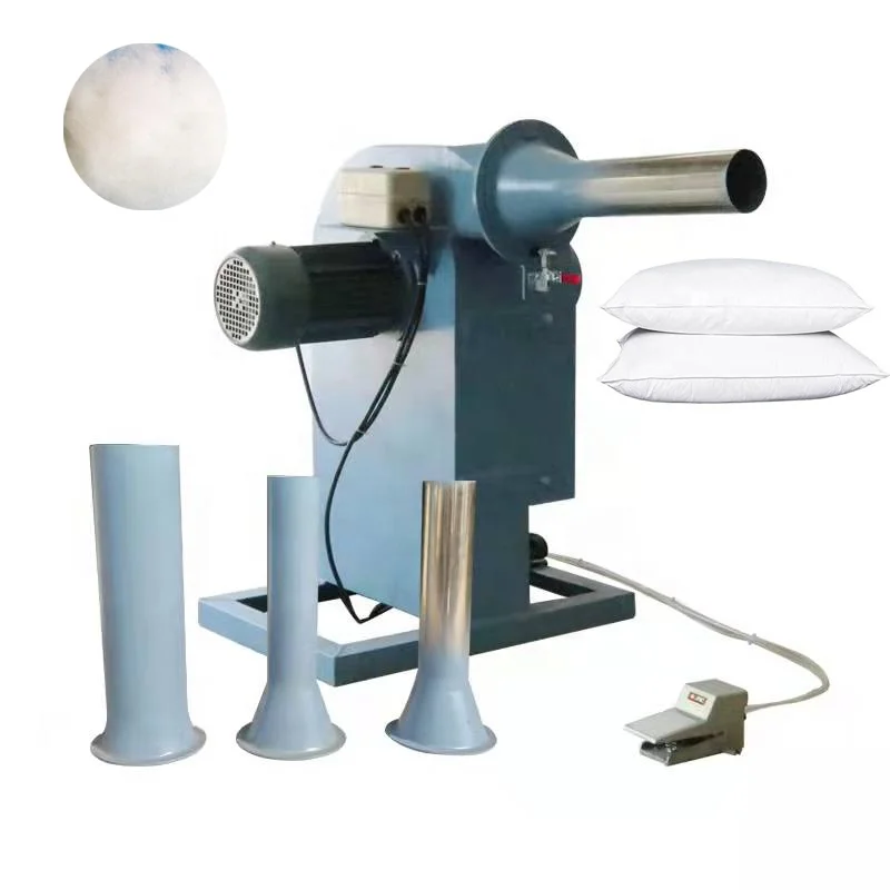 pillow filling machine automatic /fiber filling for pillows
