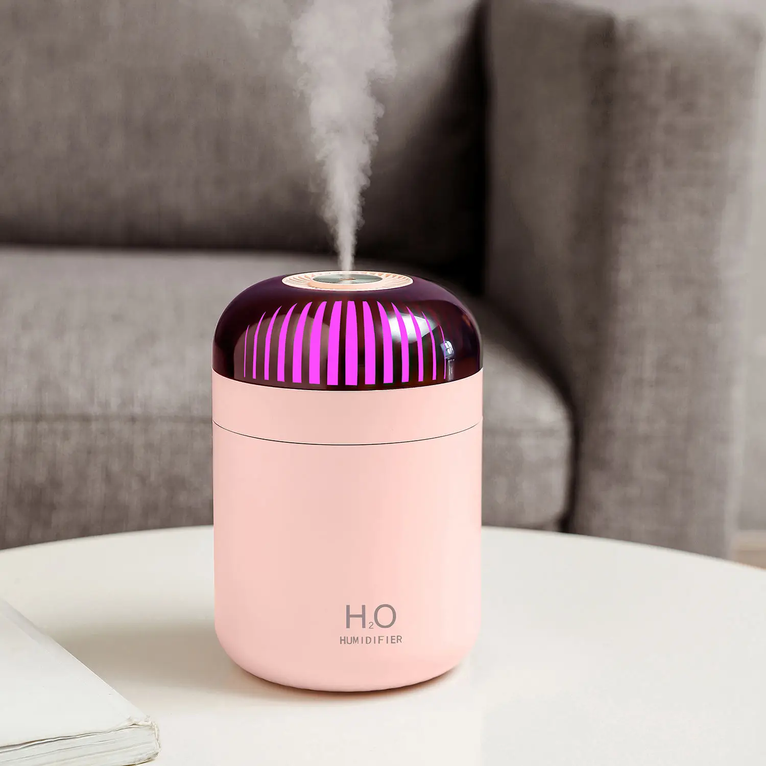 500ML New Upgrade Household Led Electronic Humidifier Desk Moisture Portable USB Mini Air Humidifier For Bedroom