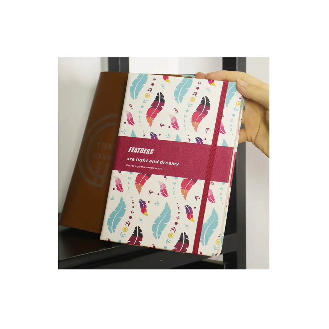 Cheap Custom Police Cheap Store Journaling Diary Wholesale Men Christian Notes B6 Bound Monthly Homework Travel Journal Planner