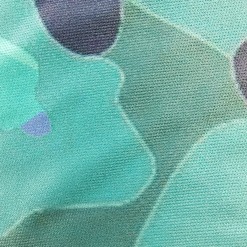 Latest design 100% polyester coolpass feature camouflage knitted jersey fabric