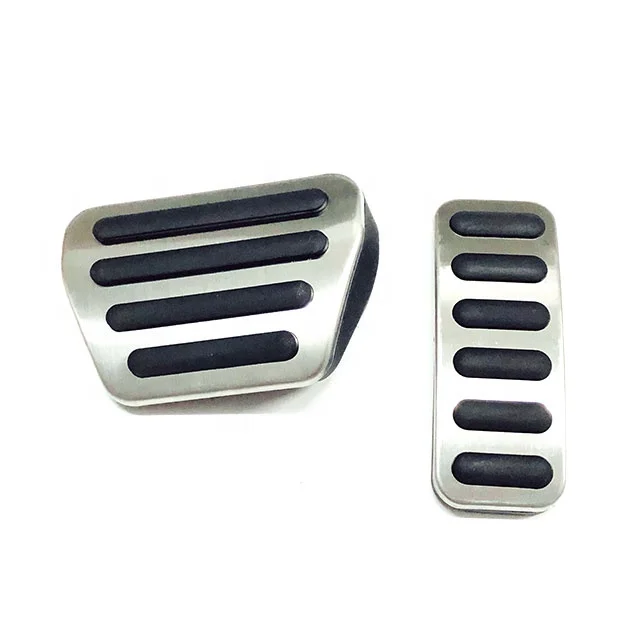 Stainless Steel Car Interior Accessories Car Break Pedal Cover Used  For Range Rover