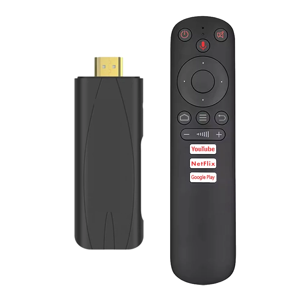 2024 ATV Stick Fire Tv Stick BT5.0 Voice Control Remote Smart Google Assistant USB Tv Stick 4k Dual Wifi 2GB 8GB Set-Top Box