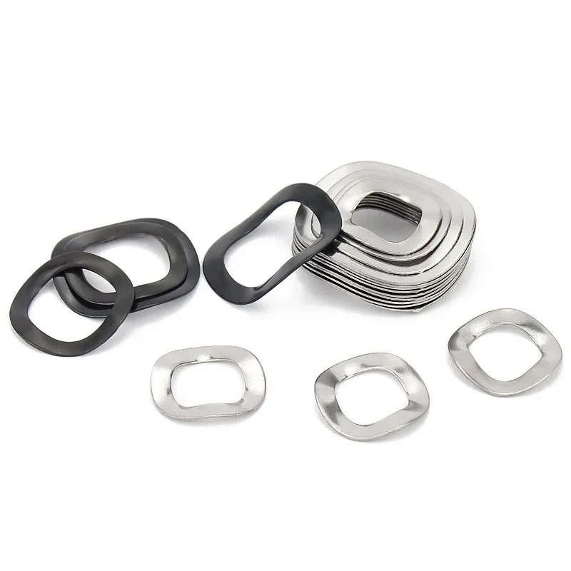 Washer Factory Custom Aluminum Black Wave Spring Washer