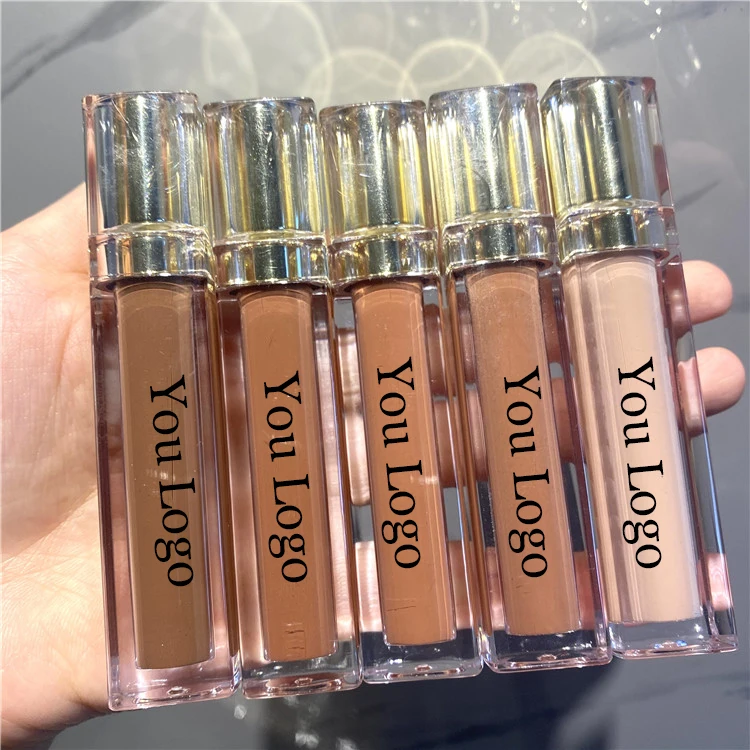 Long wearing Moisturizing Lip Gloss Matte 30 Colors Liquid Lipstick Make Your Own Brand