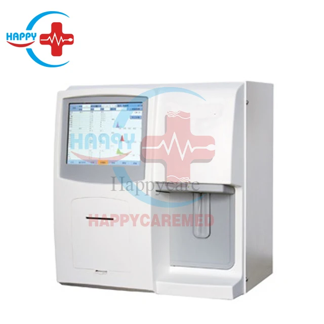 HC-B003 laboratory equipment 3 part Auto portable hematology analyzer 3 part cbc blood test machine