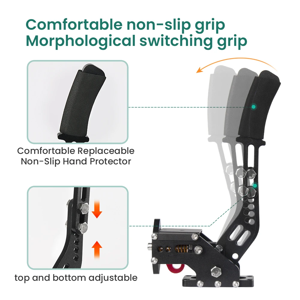 Factory Direct Drift Handbrake Sim Racing Handbrake Sim Racing Handbrake Foracing Games With High Quality