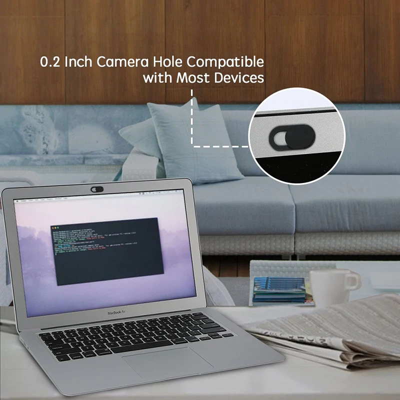 Webcam Cover Slide Webcam Cover Slider Webcam Privacy Cover Protect Your Privacy Security Fits Laptop, Desktop, PC, Computer