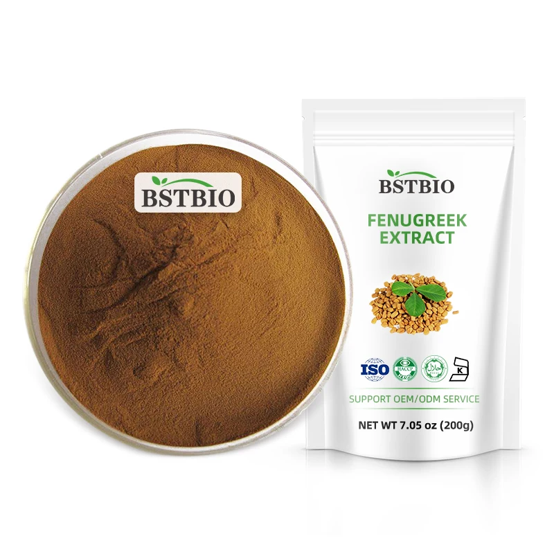 BSTBIO fenugeek Saponins 50% экстракт пажитника порошок
