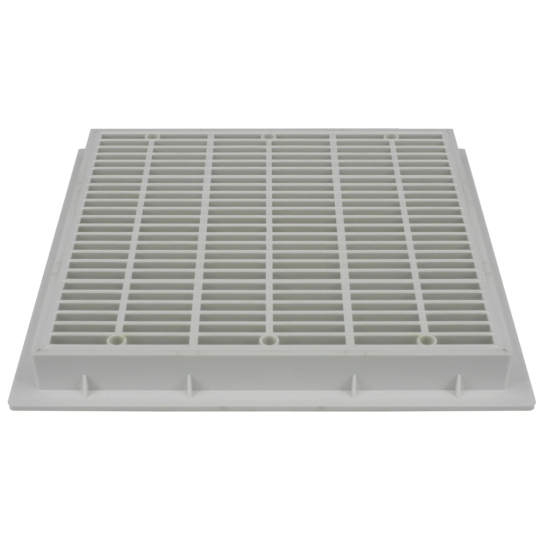 Square Main Drain Cover With Inner Frame High Flow Pool Main Drain For Swimming Pool