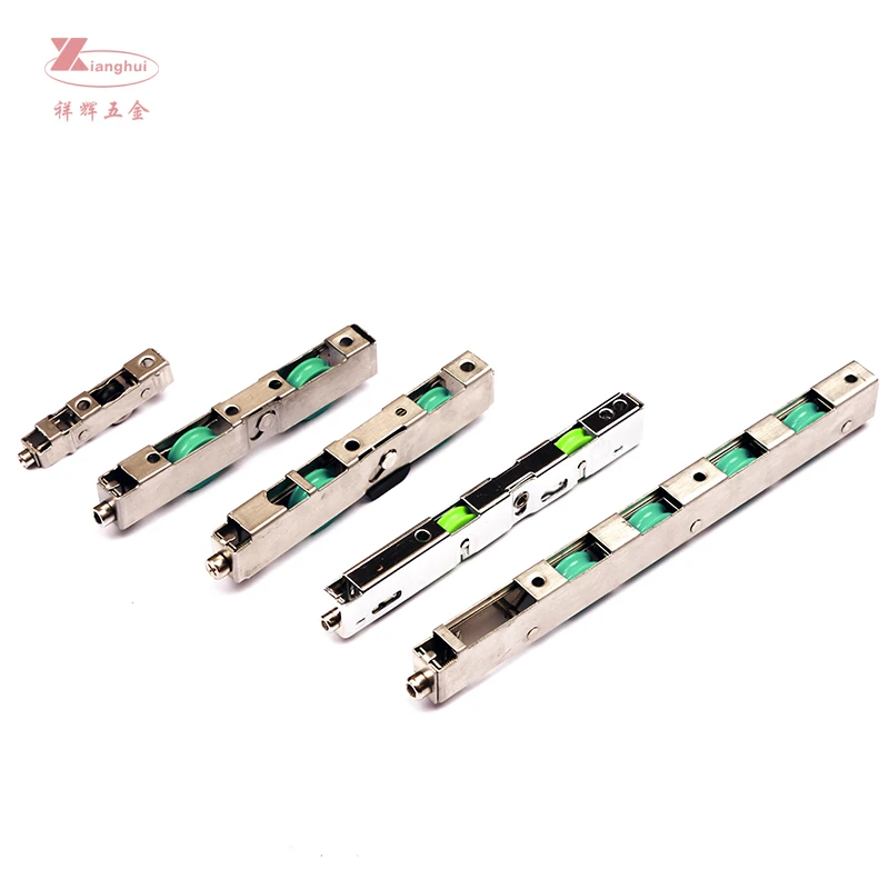 Popular Pulley Roller for Sliding Insulation Door Window in Heavy Duty with Copper Nylon Wheels Aluminum UPVC Accessories