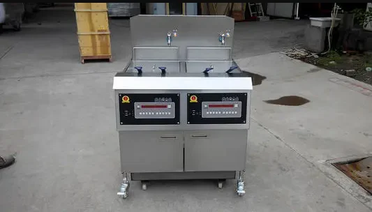 Two-cylinder Gas Fryer Top Sale High Quality And Lower Price Double Tank 60~200 Temperature Range Churro