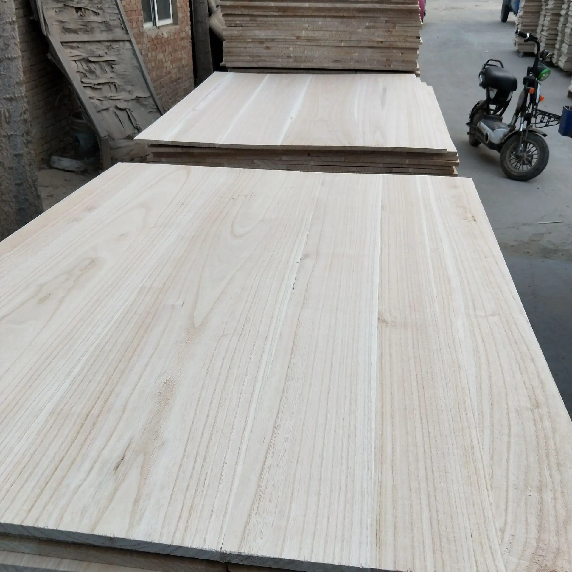 Paulownia Solid Wood Board Wooden Furniture Board Price Cheap Factory Price paulownia wood boards