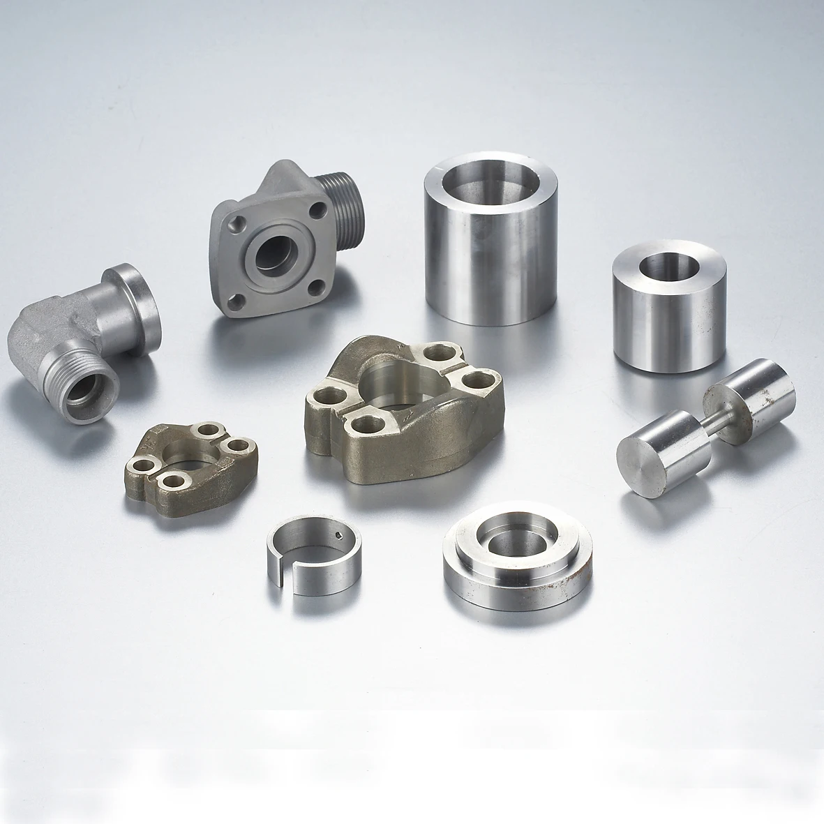 Custom-made Steel forging and precision machining part