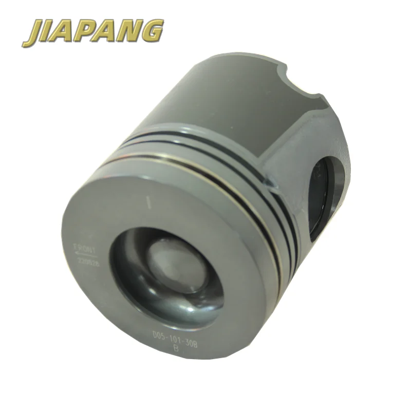 piston ring manufacturer D6114 SHANG CHAI Bulldozer Diesel D6114 Engine Piston D05-101-30B