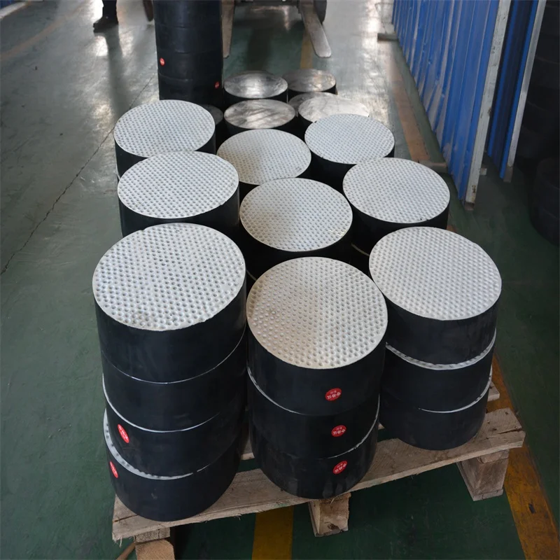 Rubber Bearings Bridge Elastomeric Bearing Pad Seismic Isolation Bearing