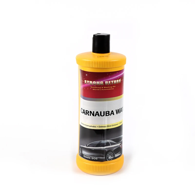 Carnauba Liquid Wax Carnauba polish compound wax coating wax