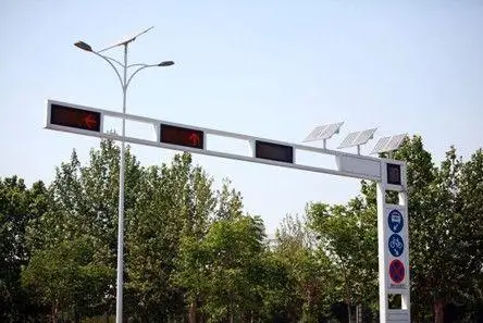  Портативный контроллер светофора Солнечной системы для Саудовской