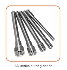 Machine Homogenizer Liquid Mixer Homogenizer Lab Digital Display Type with LED AD500S-H