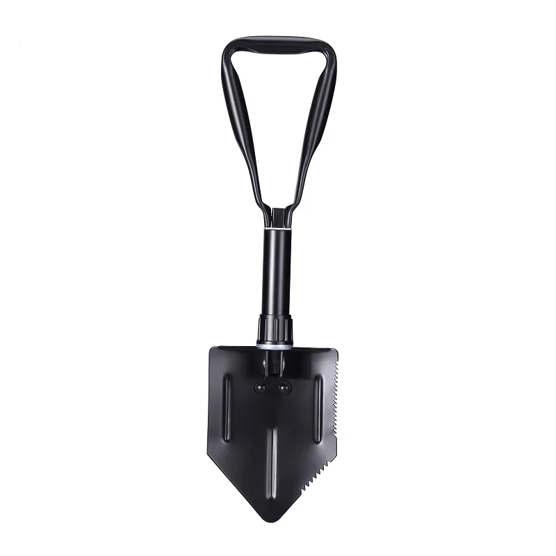 306N Folding Shovel Portable Multi-Tool Tactical Entrenching Tool, Outdoor Shovel for Camping Hiking Outdoor garden spade