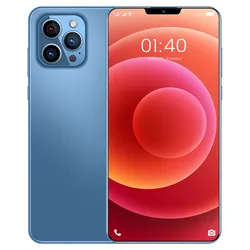 Мобильный телефон Phone12 Pro Max двойная карта ожидания сенсорный экран 6 7 дюйма Android 5g 12 Гб +