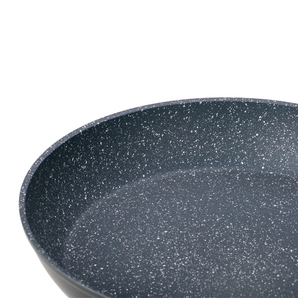 Popular titanium non-stick aluminum frying pan