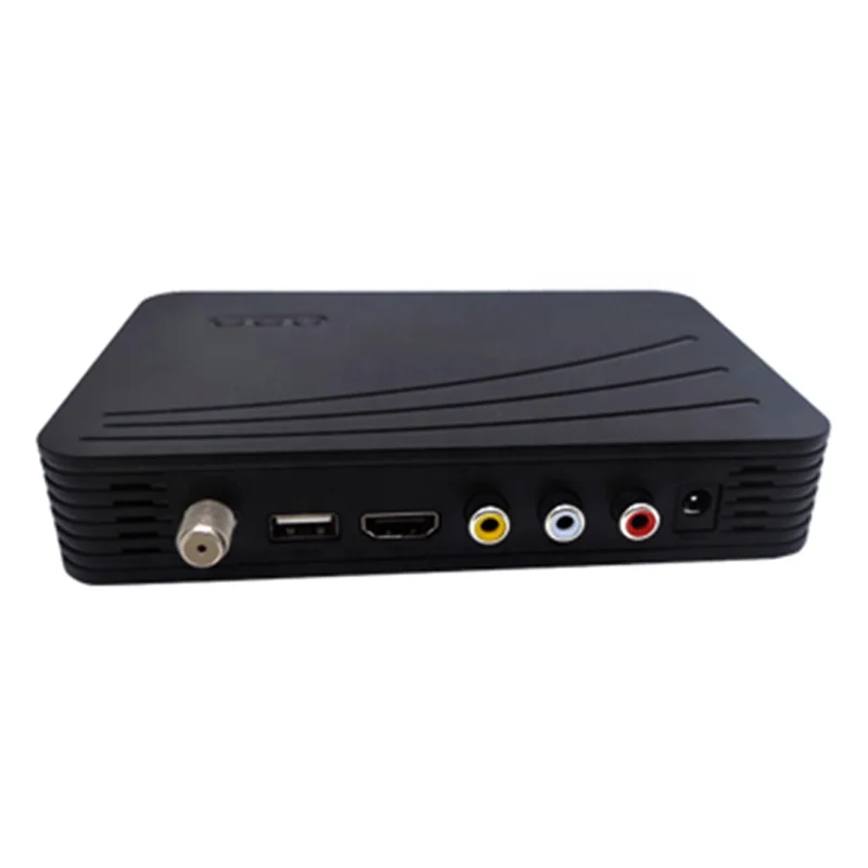 HEVC H265 декодер тюнер hbbtv приставка dvb t2 наземный приемник прошивка