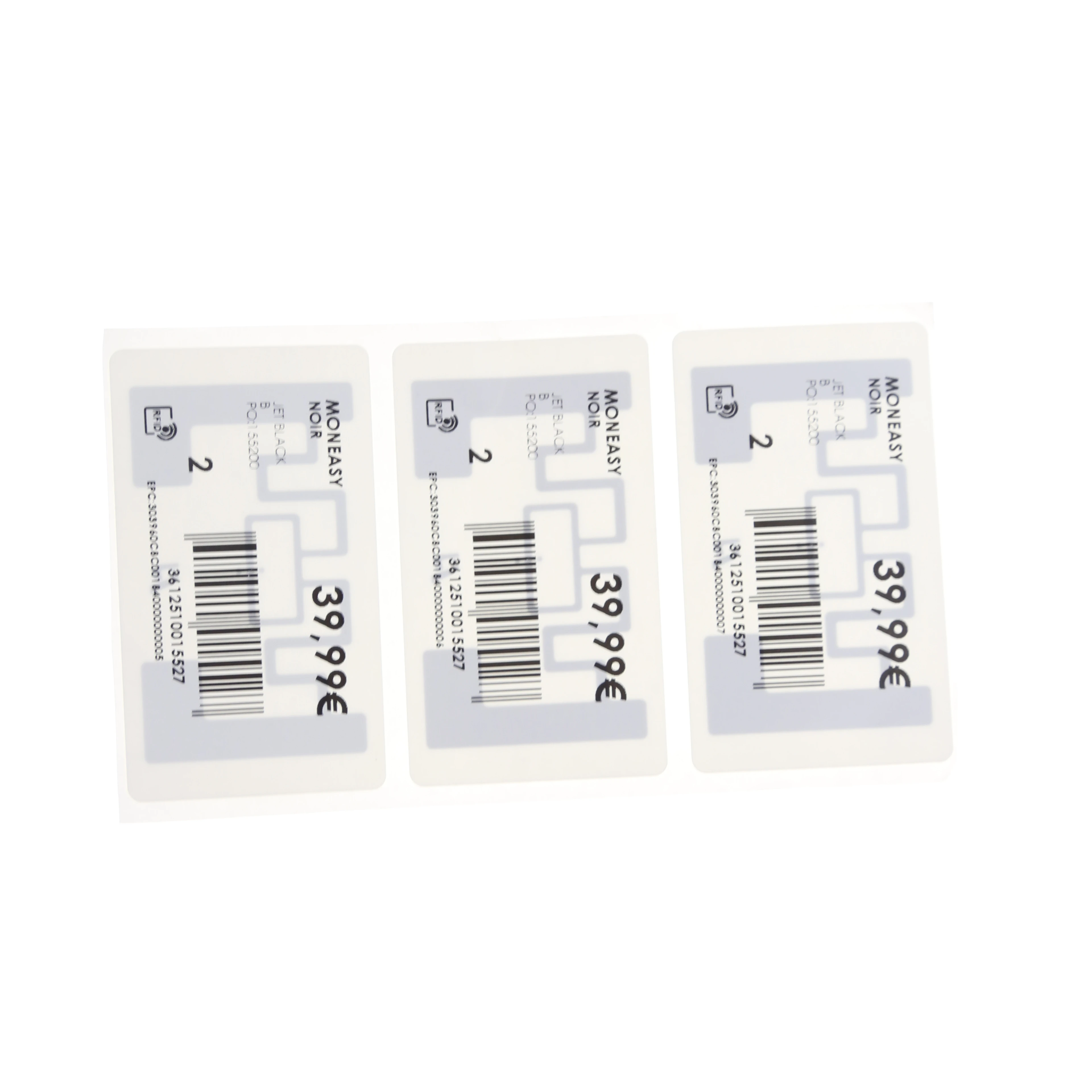 
Customized Tags Chip Long Range Passive Uhf Rfid Tag Label Sticker 