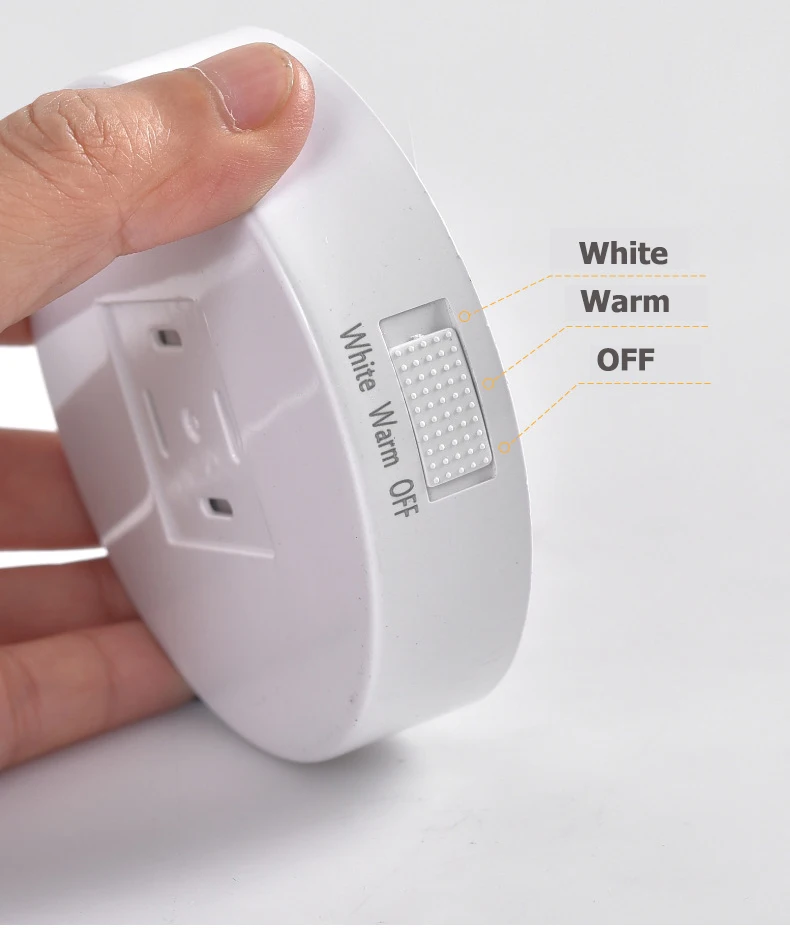 8 LED Motion Sensor Light Wireless Cabinet Stair Lamp USB Rechargeable Energy-saving Magnetic Night Light Bedroom Wall Lamp