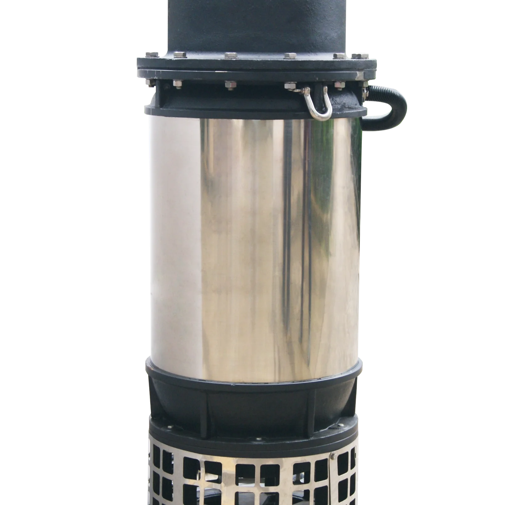 6IN 2.2KW 3HP STAINLESS STEEL LARGE DRAINAGE PUMP submersible pump for fish pond waste water treatment