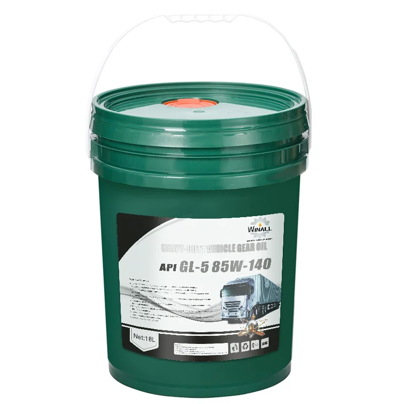 Customization Packing Truck Heavy Equipment GL-5 85W-140 Gear Oil