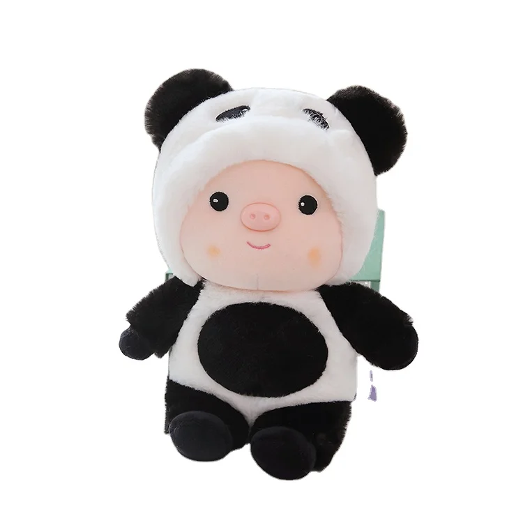 Factory New Design Small Animal Plush Toy With Good Quality Pig Plush Toy Animals As Gifts, Home Decoration And Claw Machine