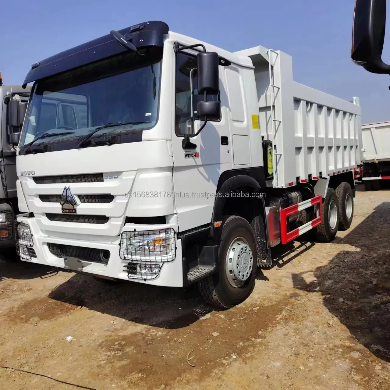 Самосвал для самосвала 6x4 8x4 10 дюймов