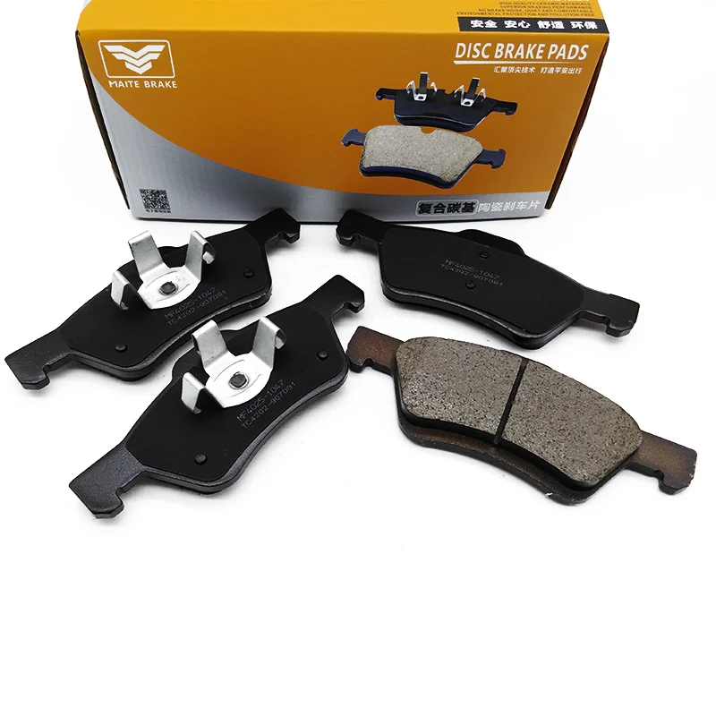 Ceramic Disc Brake Pad D1047 OE 3L8Z2001HB for FORD TRUCK Escape MAZDA Tribute MAZDA Tribute 6 Cylinder