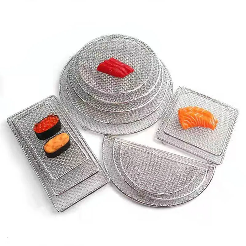 Good Quality Cast Iron Barbecue Plate Round Stainless Steel Outdoor Charcoal Bbq Grill