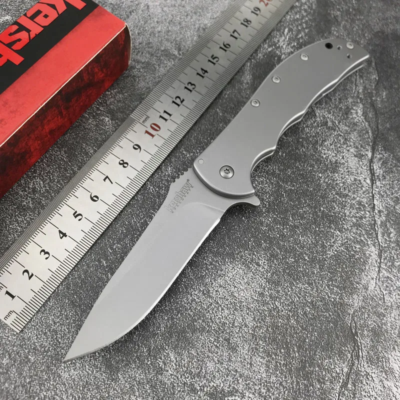 Kershaw 3655 Многофункциональный 8CR13MOV стальное лезвие складное тактическое поле выживания охотничий инструмент кухонный нож