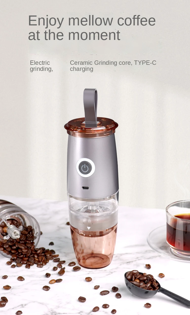 2021 Hot Sell Portable Travel Espresso Machine Maquina De Cafe Espresso Car Coffee Machine Portable Coffee Maker