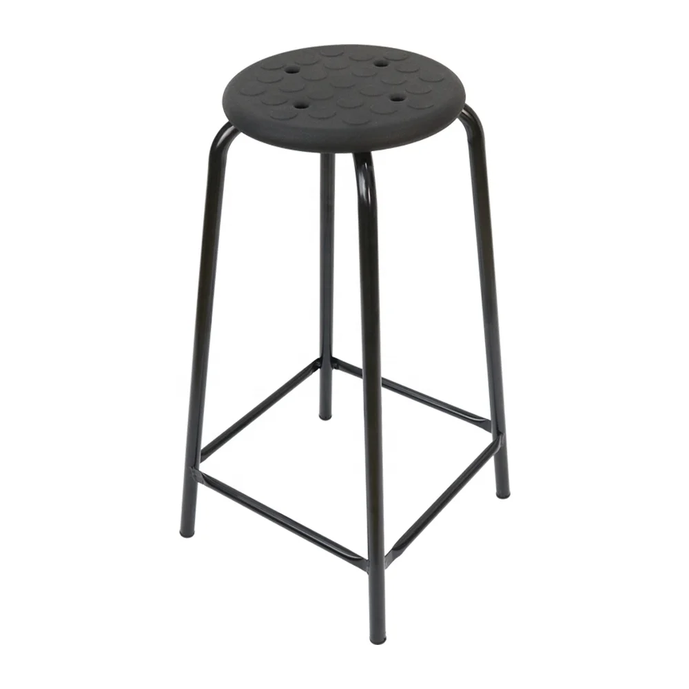 Qxr Q-FWSPU70 на рост от 70 см суперпрочная дужка с черной антистатический круглый проводящие с удобный PU сиденье