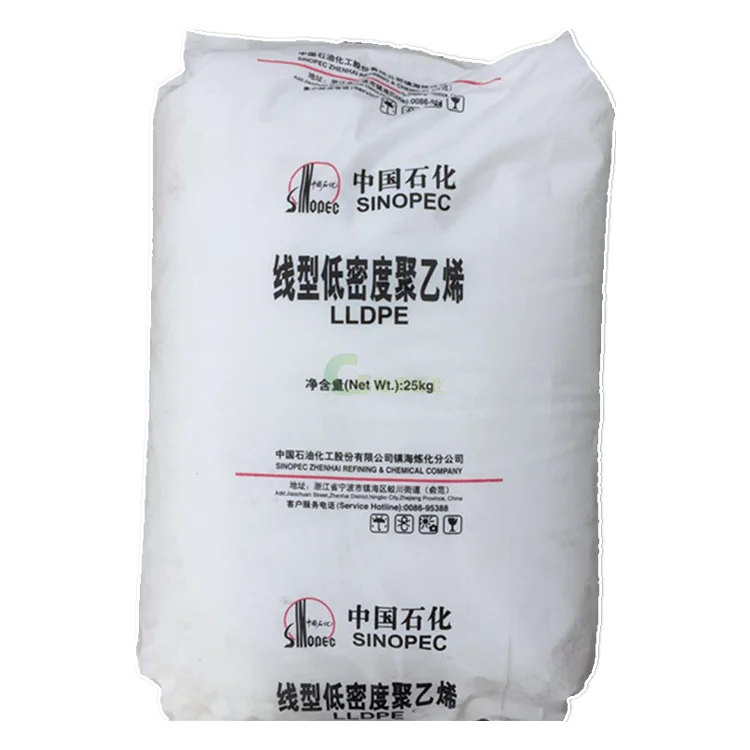 Top Sale Guaranteed Quality LLDPE Material Household Goods Plastic Pellet Raw Polyethylene