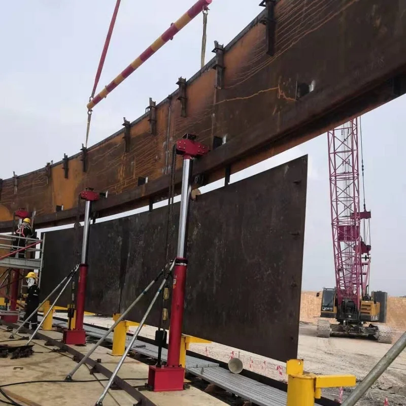 30T Hydraulic Quick Jack for tank Construction Equipment in Stock