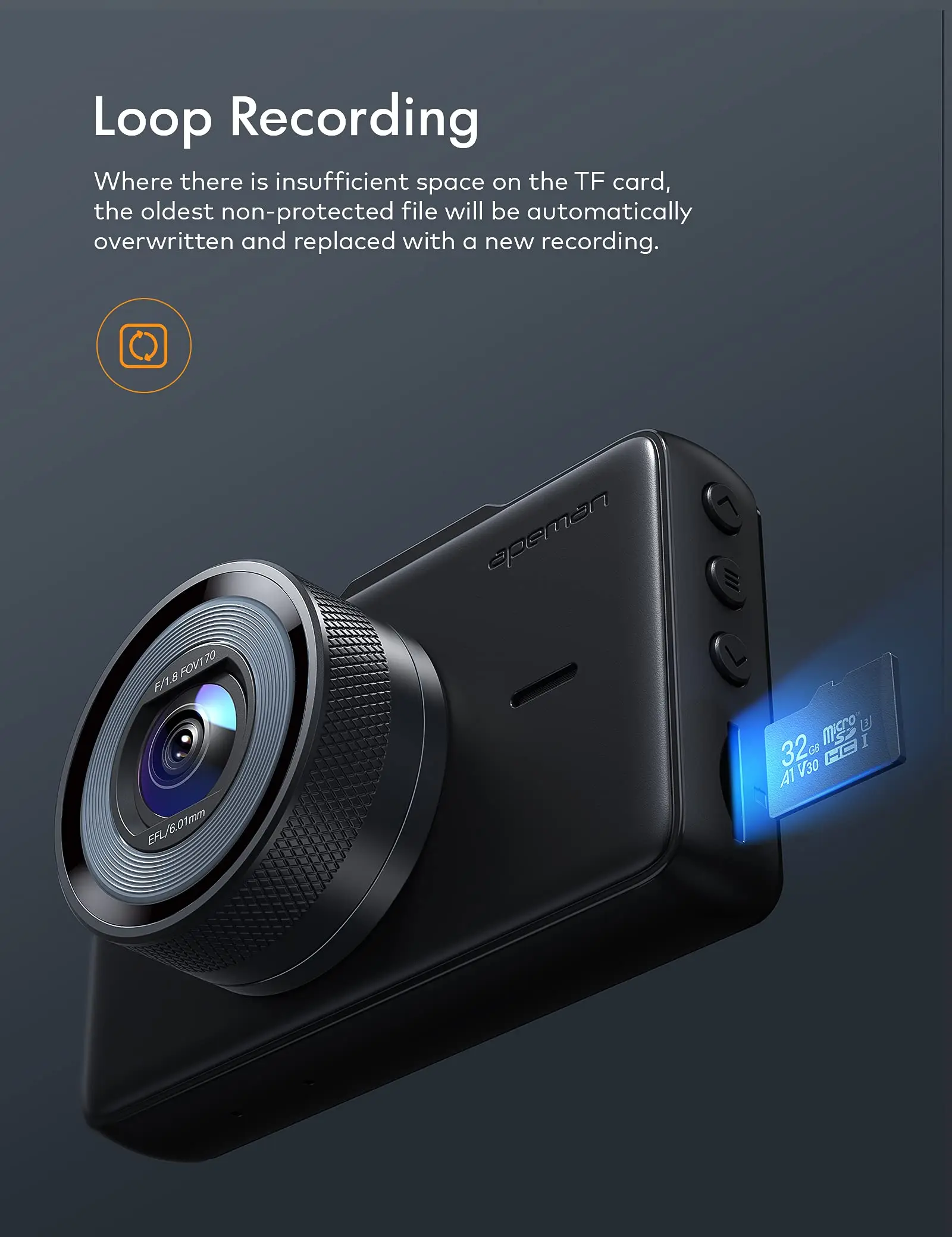 1080P Full HD Car Camera Night Vision dsah cam 24hr Parking Monitor Motion Detection Loop Recording dashcamera