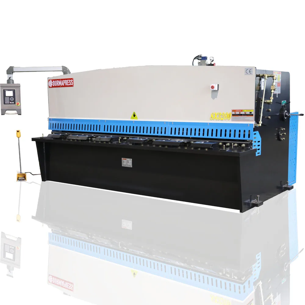 QC11Y-20X2500 гидравлическая гильотинная машина для резки листового металла