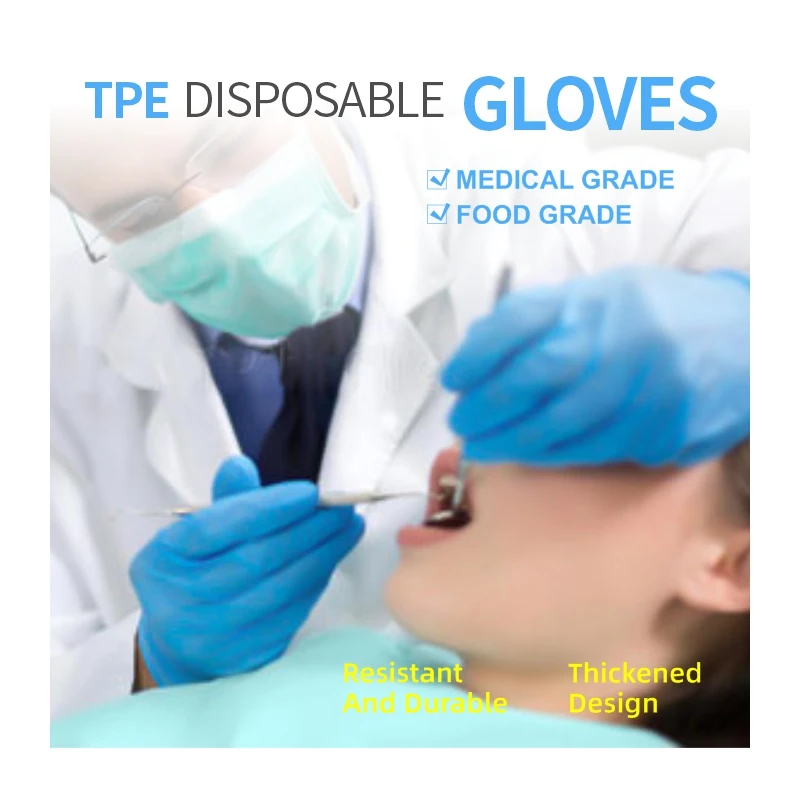 Guantes De Nitrilo En455 En374 производитель черных ПВХ одноразовые смотровые синие медицинские нитриловые перчатки без