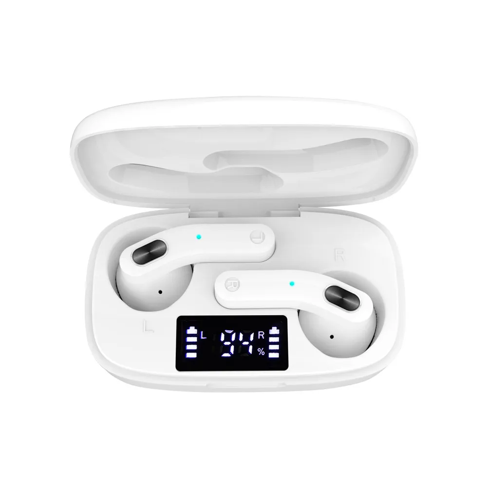 
H22T TWS Popular Led Mobile Accessories BT 5.0 Wireless Sterio Earbuds Earphone & Headphone 