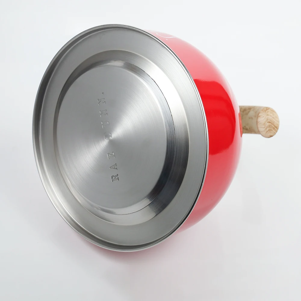 Kitchen Appliances Creative Home 3-qt. Stainless Steel Whistling Coffee Pot Whistle Tea Kettle